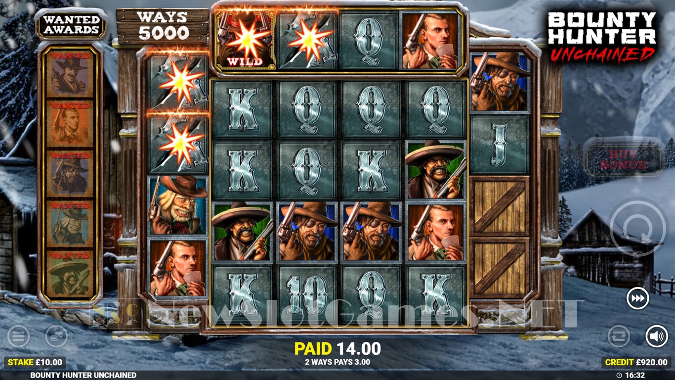 Bounty Hunter Unchained Slot Slot Image in Demo - pic. 4