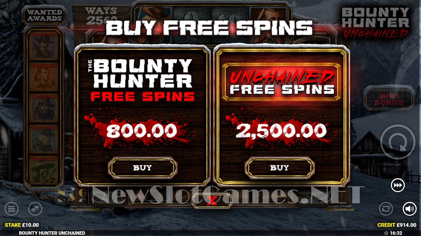 Bounty Hunter Unchained Slot Slot Image in Demo - pic. 5