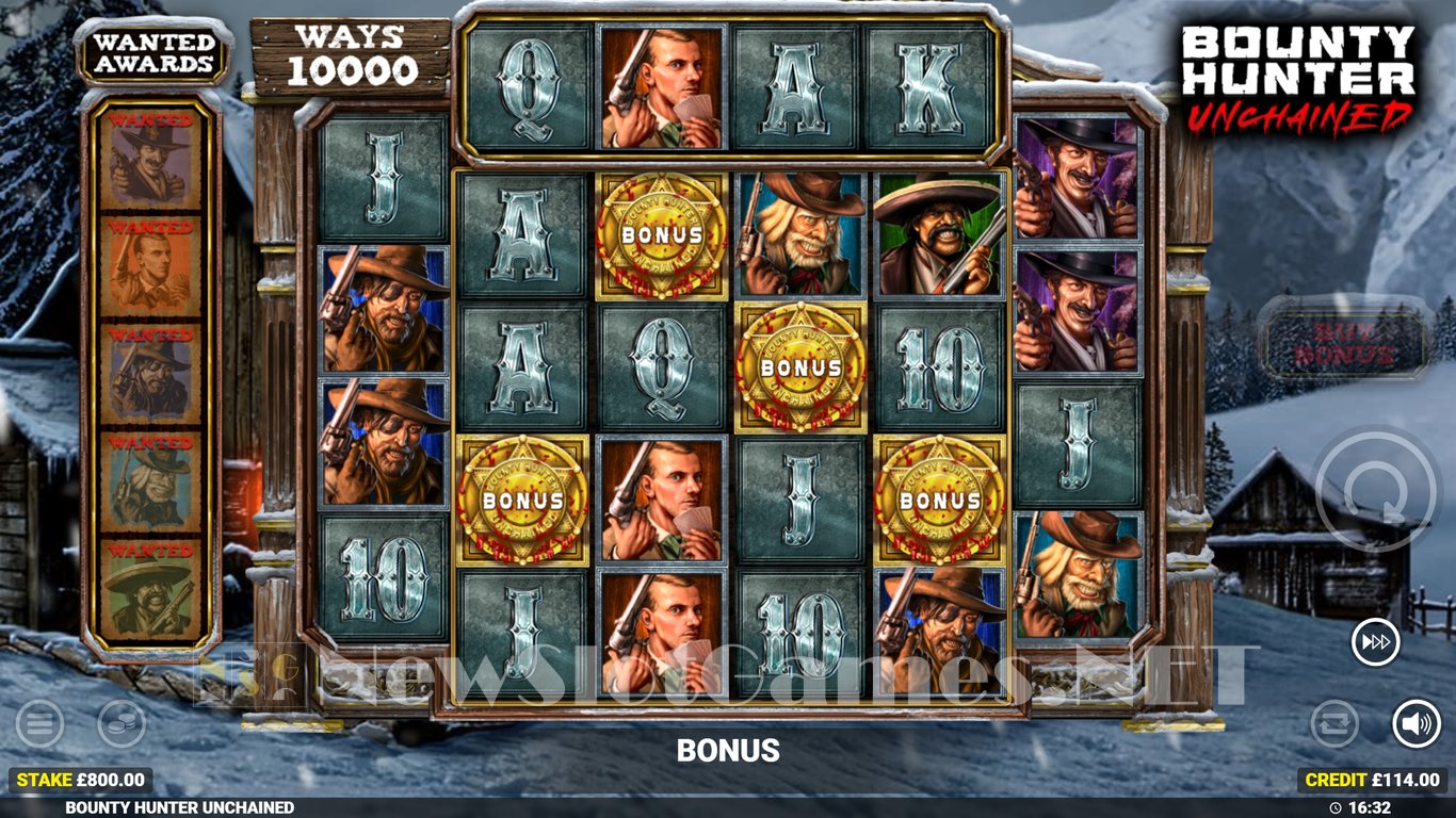 Bounty Hunter Unchained Slot Slot Image in Demo - pic. 6
