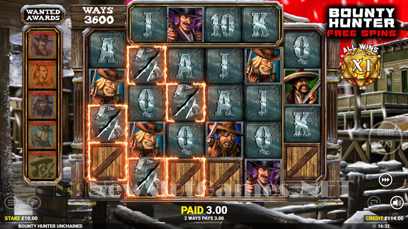 Bounty Hunter Unchained Slot Slot Image in Demo - pic. 8