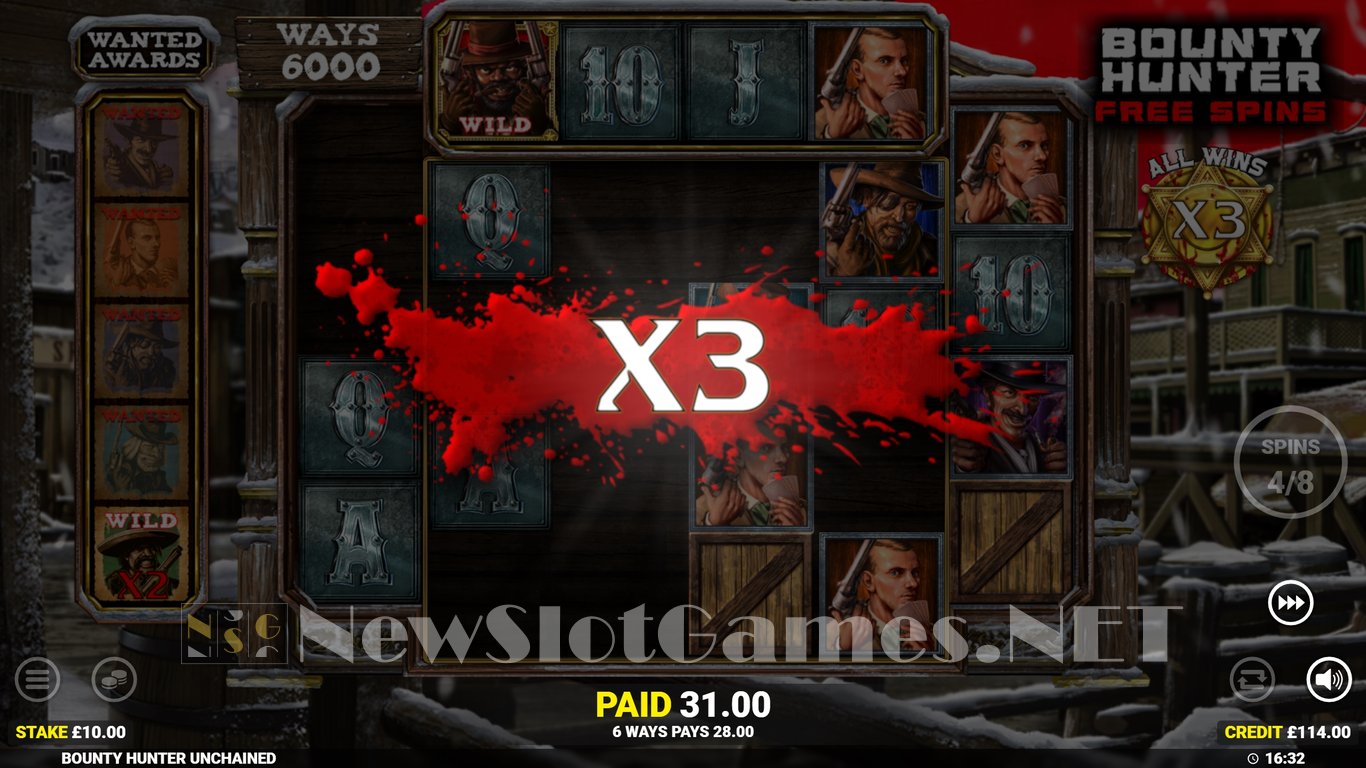 Bounty Hunter Unchained Slot Slot Image in Demo - pic. 9