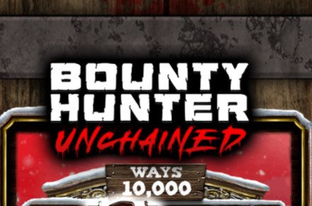 Bounty Hunter Unchained Slot Logo