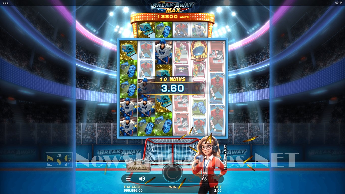 Break Away Max Slot Demo Image