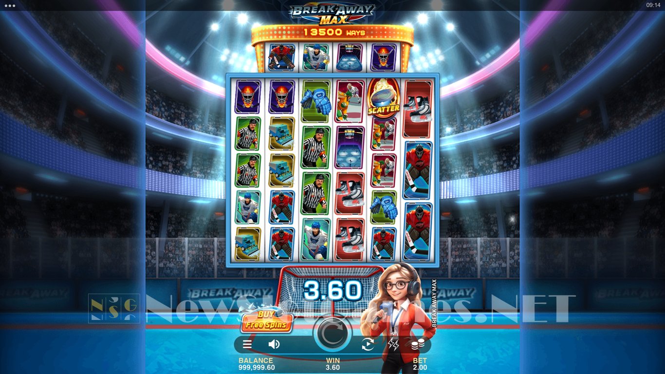 Break Away Max Slot Slot Image in Demo - pic. 2