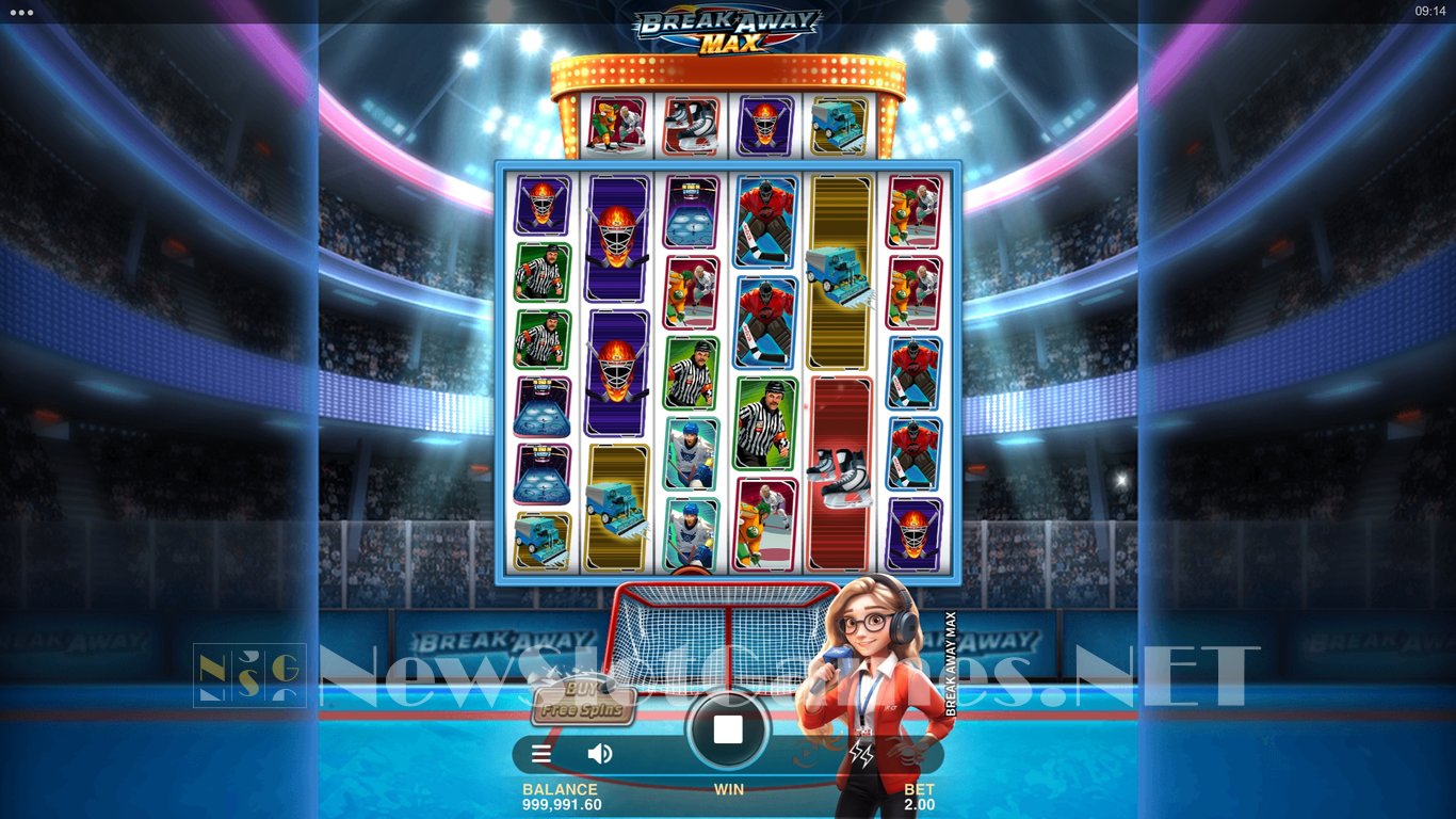 Break Away Max Slot Slot Image in Demo - pic. 3