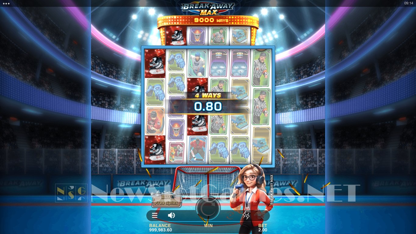 Break Away Max Slot Slot Image in Demo - pic. 4
