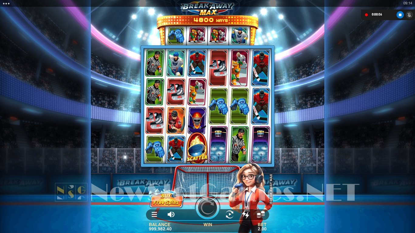 Break Away Max Slot Slot Image in Demo - pic. 5