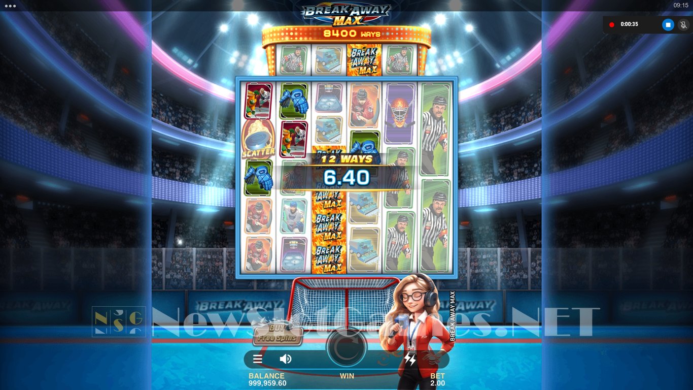 Break Away Max Slot Slot Image in Demo - pic. 6