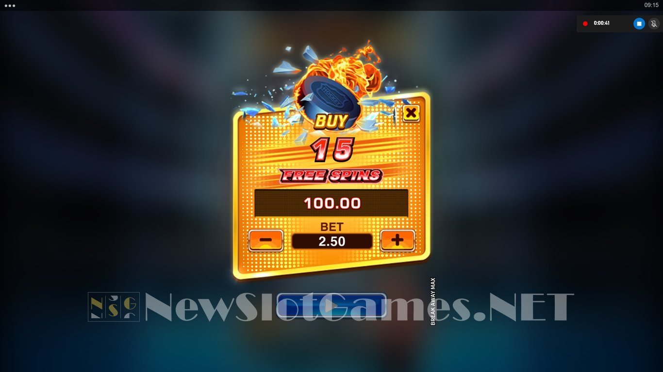 Break Away Max Slot Slot Image in Demo - pic. 7