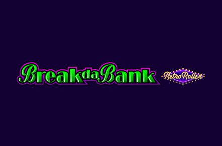 Break da Bank Retro Roller Slot Logo