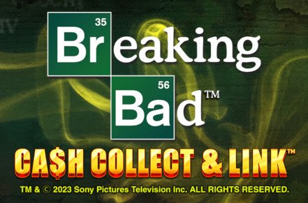 Breaking Bad Cash Collect & Link Slot Logo