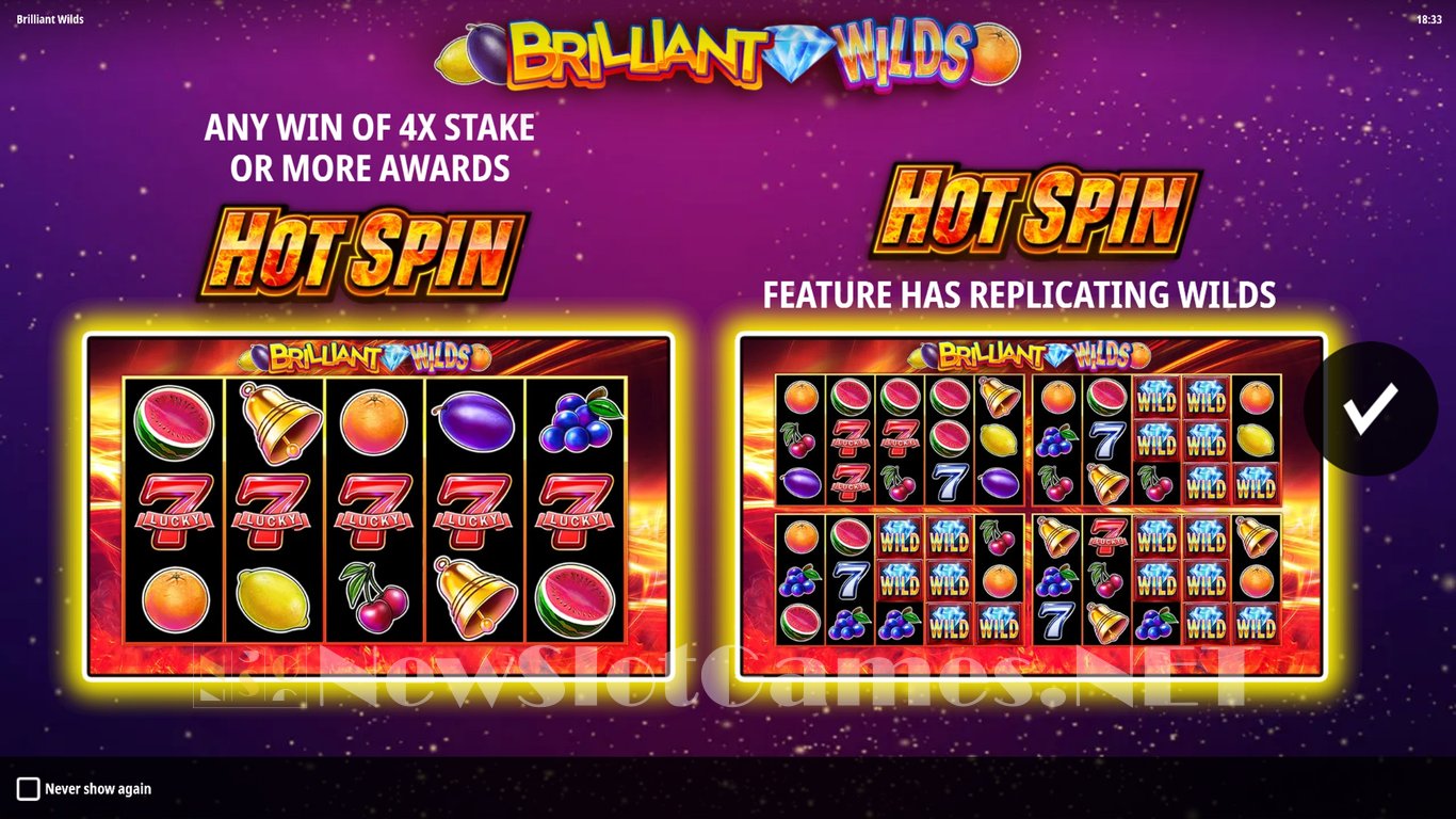 Brilliant Wilds Slot Review & Demo by iSoftBet - Play Free Online