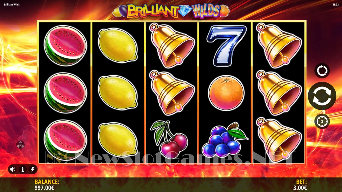 Brilliant Wilds Slot Review & Demo by iSoftBet - Play Free Online