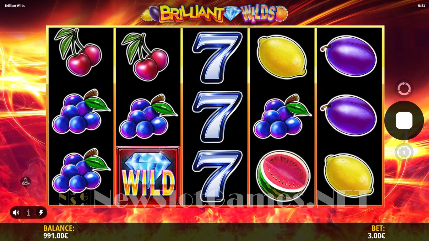 Brilliant Wilds Slot Review & Demo by iSoftBet - Play Free Online