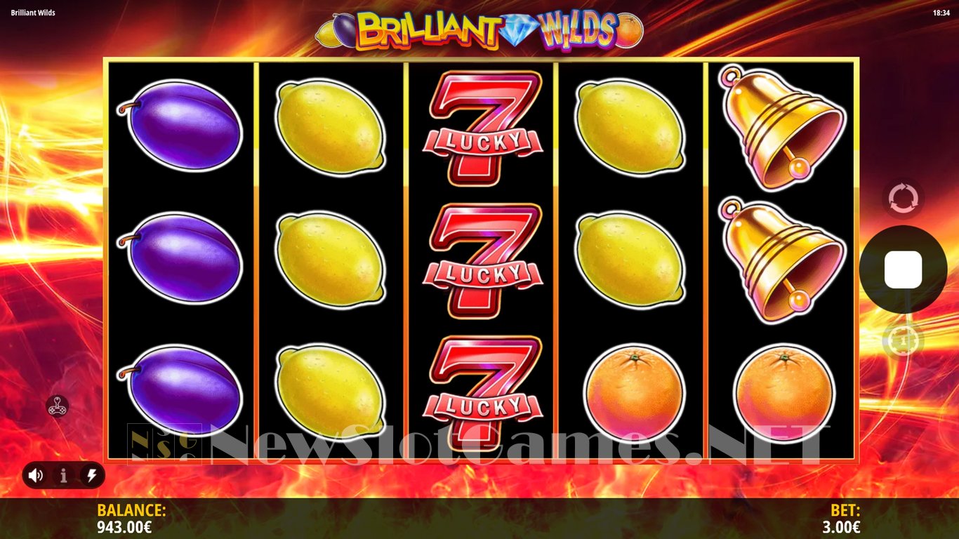 Brilliant Wilds Slot Review & Demo by iSoftBet - Play Free Online