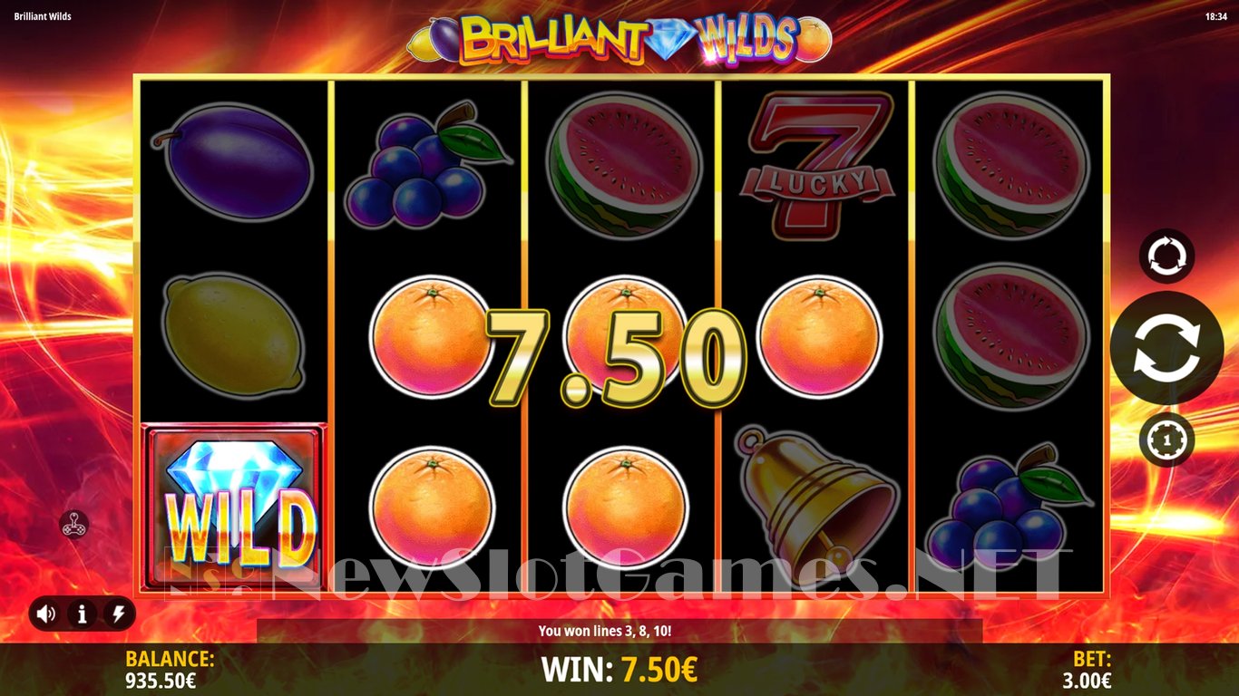 Brilliant Wilds Slot Review & Demo by iSoftBet - Play Free Online