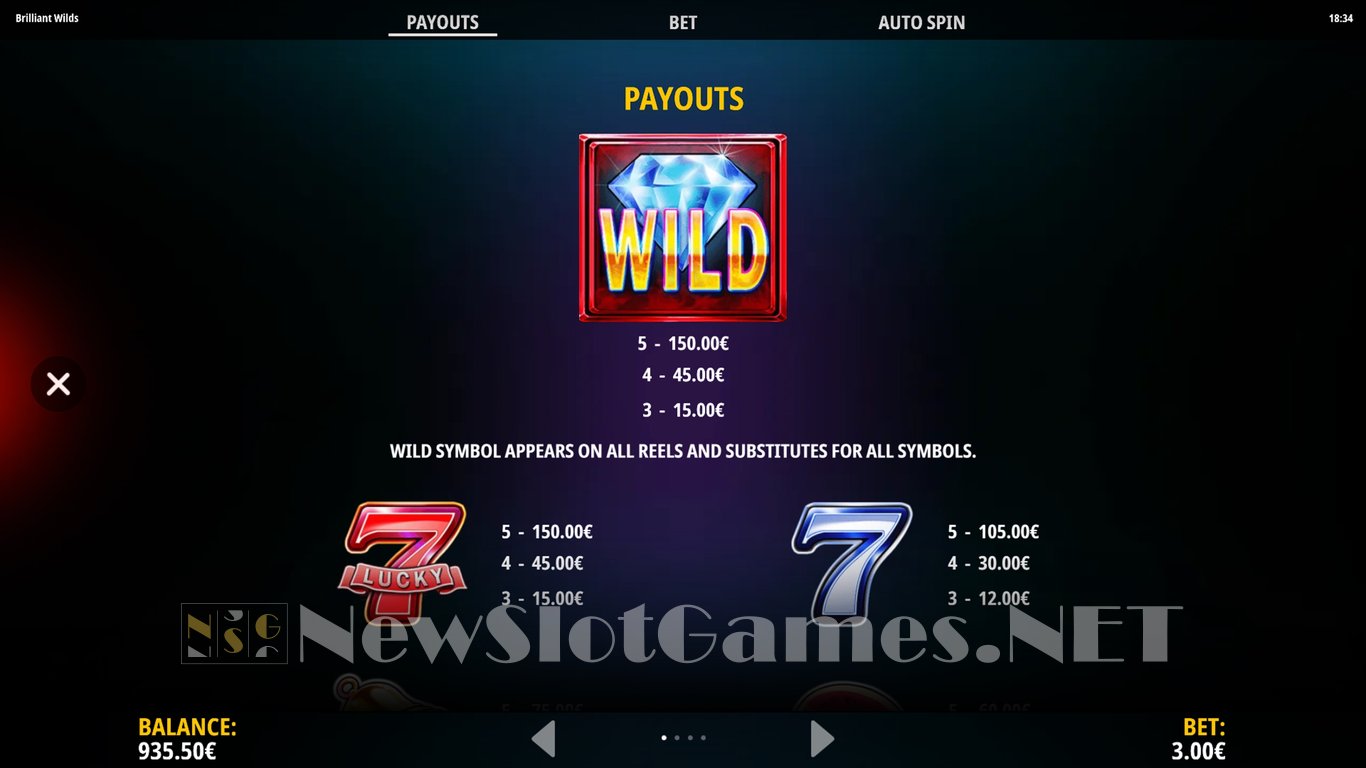 Brilliant Wilds Slot Review & Demo by iSoftBet - Play Free Online