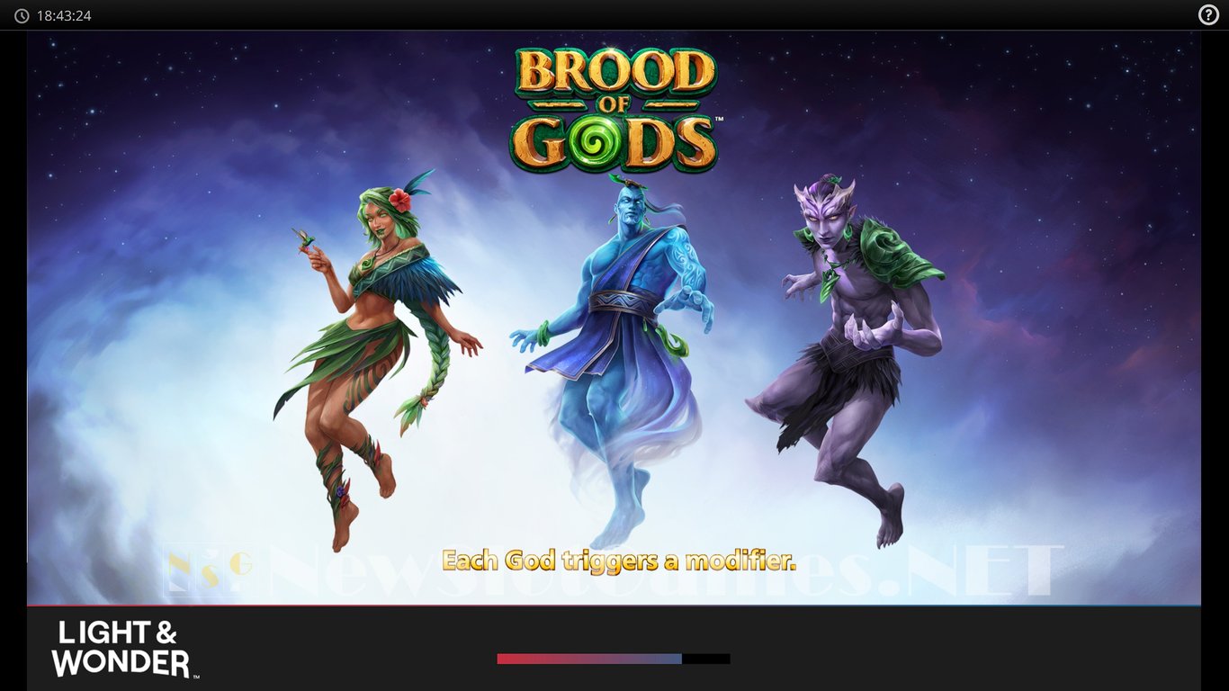 Brood of Gods Slot Demo Image