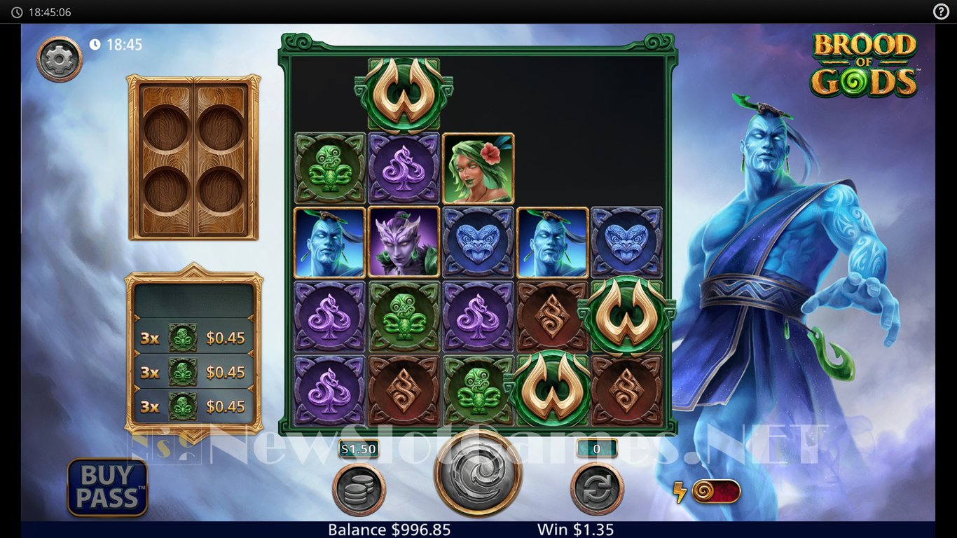Brood of Gods Slot Slot Image in Demo - pic. 5