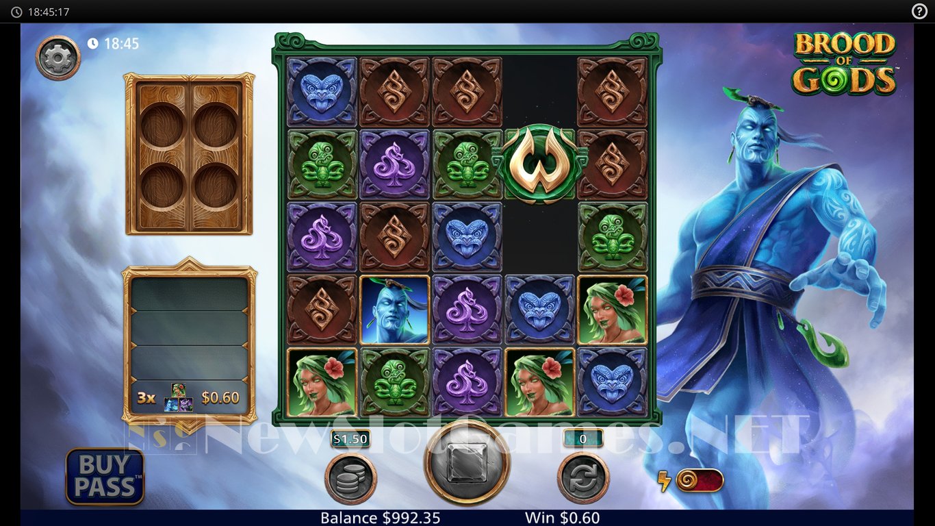 Brood of Gods Slot Slot Image in Demo - pic. 6