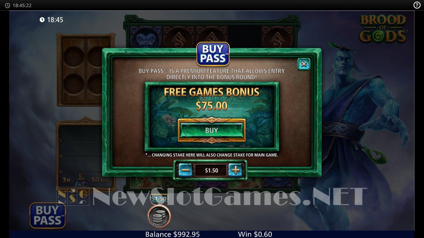 Brood of Gods Slot Slot Image in Demo - pic. 7