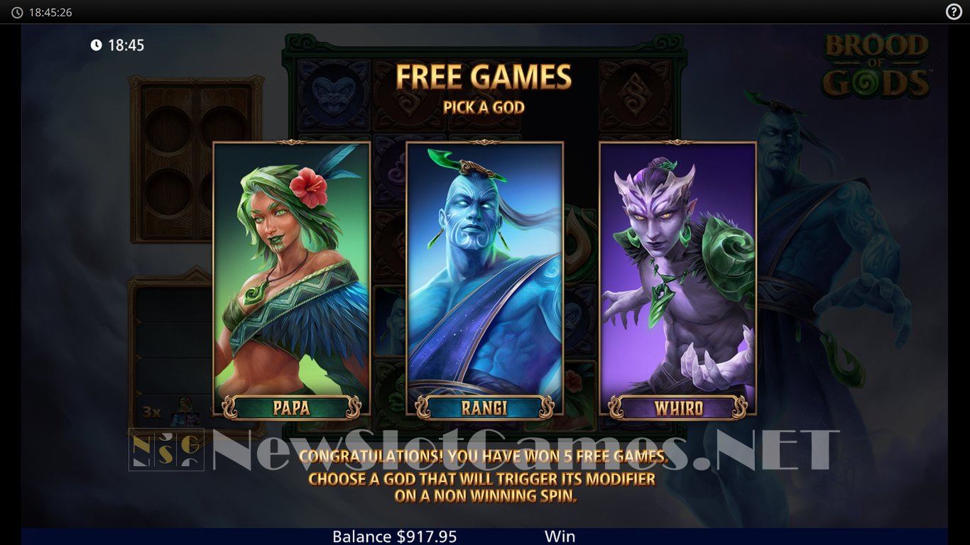 Brood of Gods Slot Slot Image in Demo - pic. 8