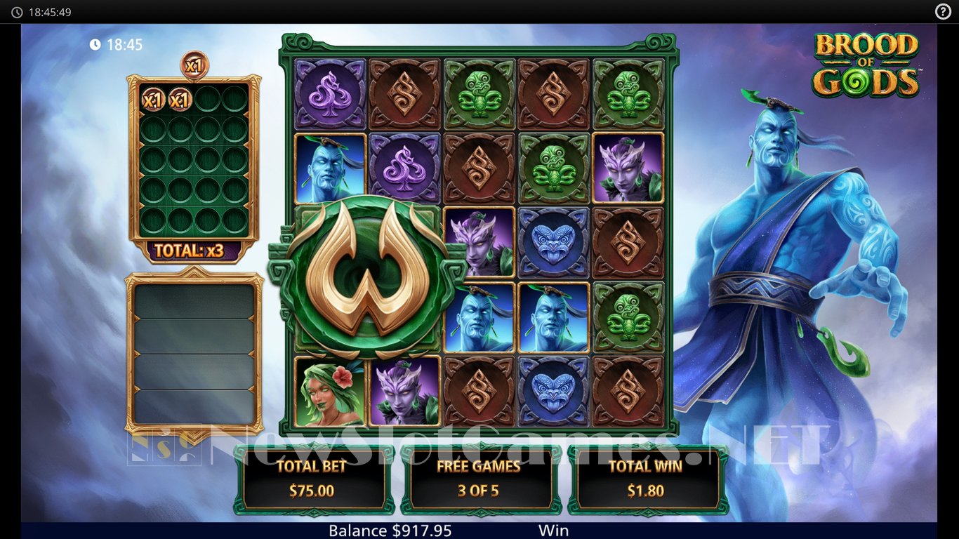 Brood of Gods Slot Slot Image in Demo - pic. 9
