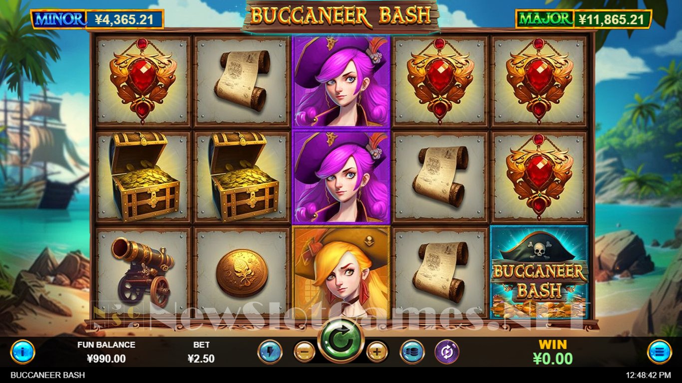 Buccaneer Bash Slot Slot Image in Demo - pic. 2