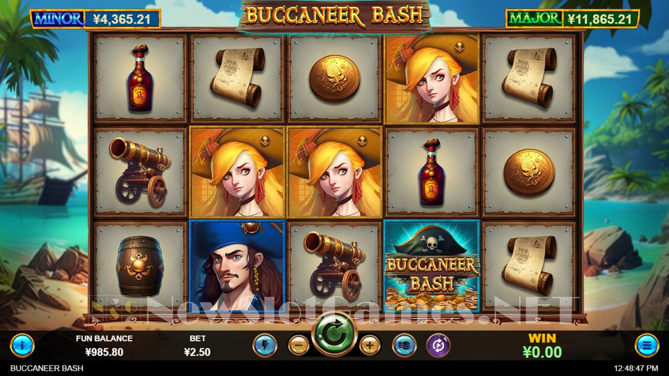 Buccaneer Bash Slot Slot Image in Demo - pic. 3