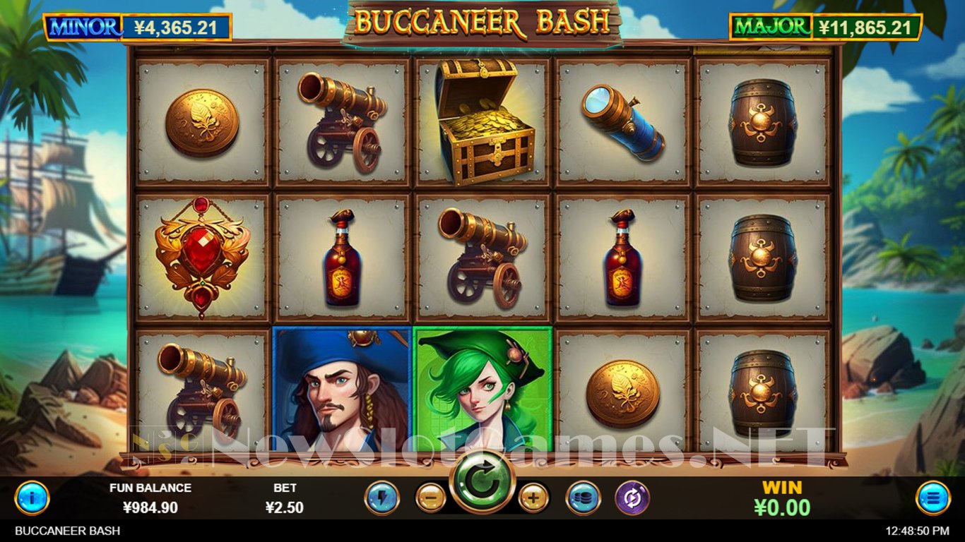 Buccaneer Bash Slot Slot Image in Demo - pic. 4