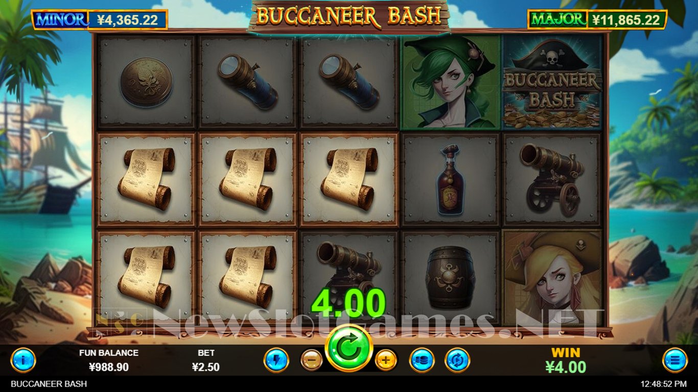 Buccaneer Bash Slot Slot Image in Demo - pic. 5