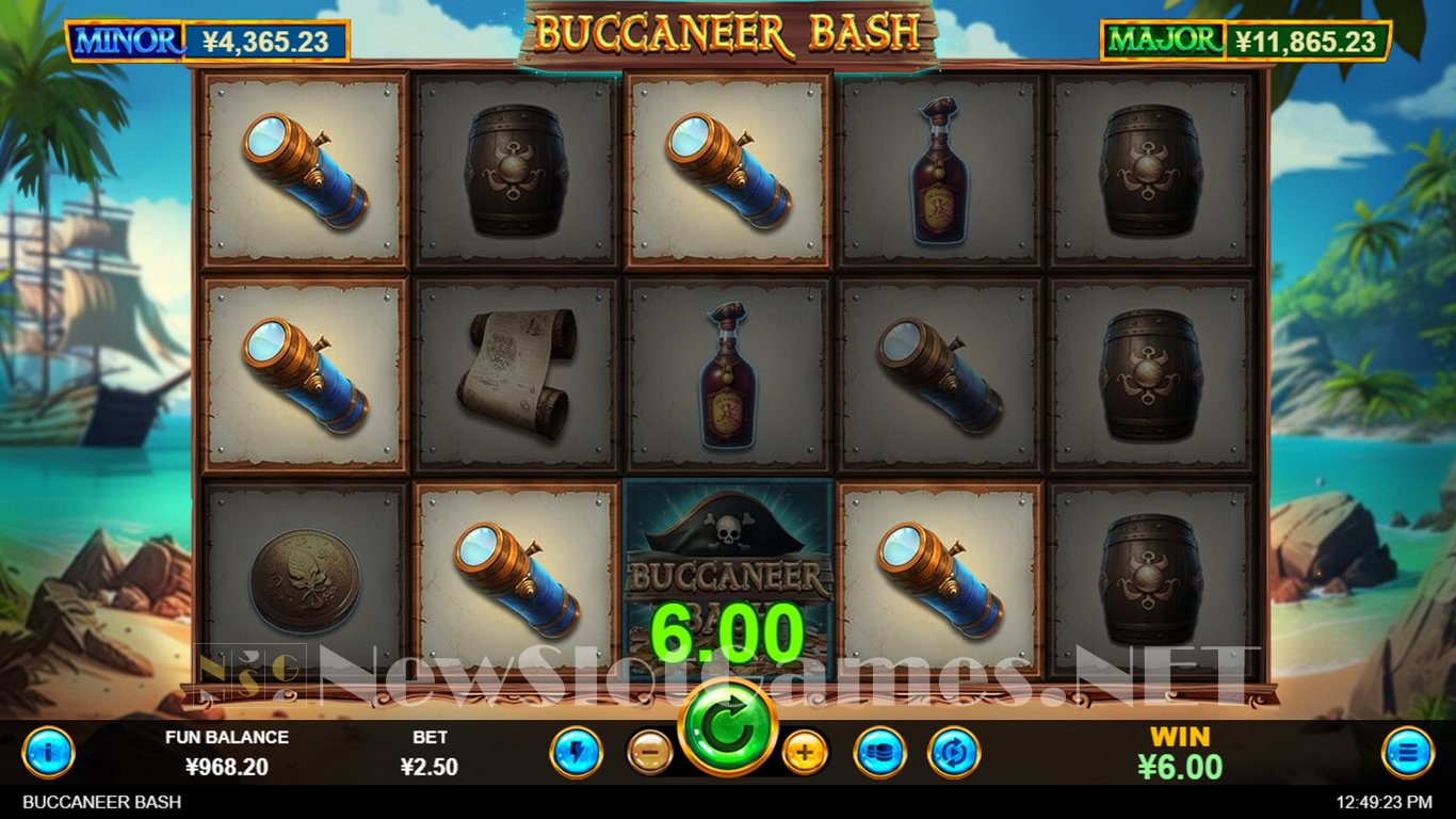 Buccaneer Bash Slot Slot Image in Demo - pic. 6