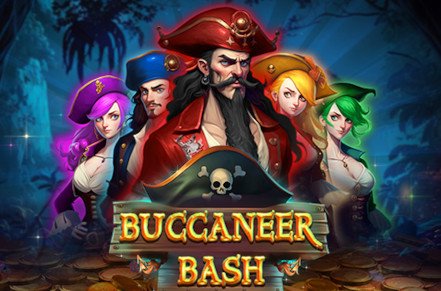 Buccaneer Bash Slot Logo