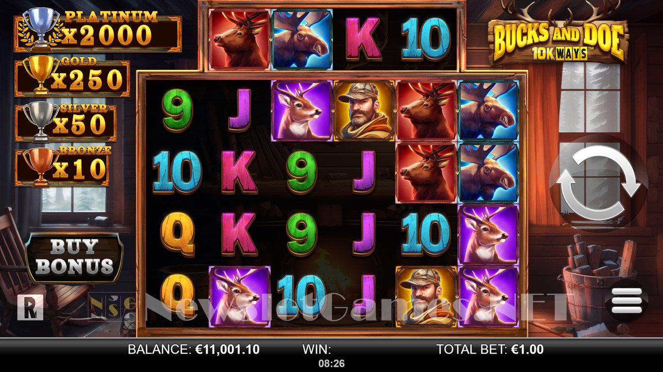 Bucks and Doe 10K Ways Slot Slot Image in Demo - pic. 5