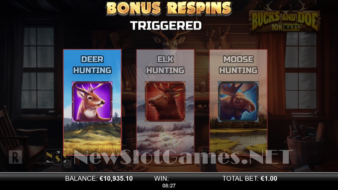 Bucks and Doe 10K Ways Slot Slot Image in Demo - pic. 7