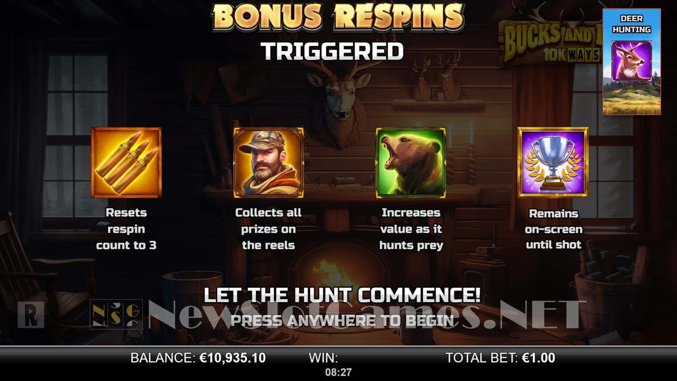 Bucks and Doe 10K Ways Slot Slot Image in Demo - pic. 8