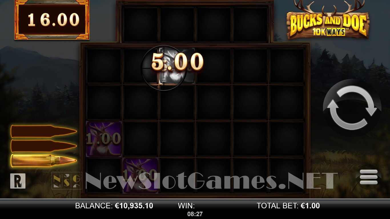 Bucks and Doe 10K Ways Slot Slot Image in Demo - pic. 9