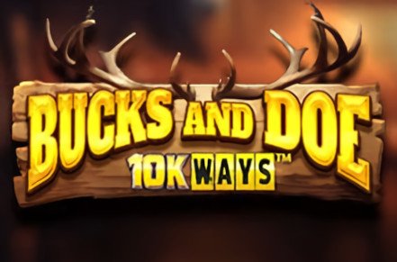 Bucks and Doe 10K Ways Slot Logo