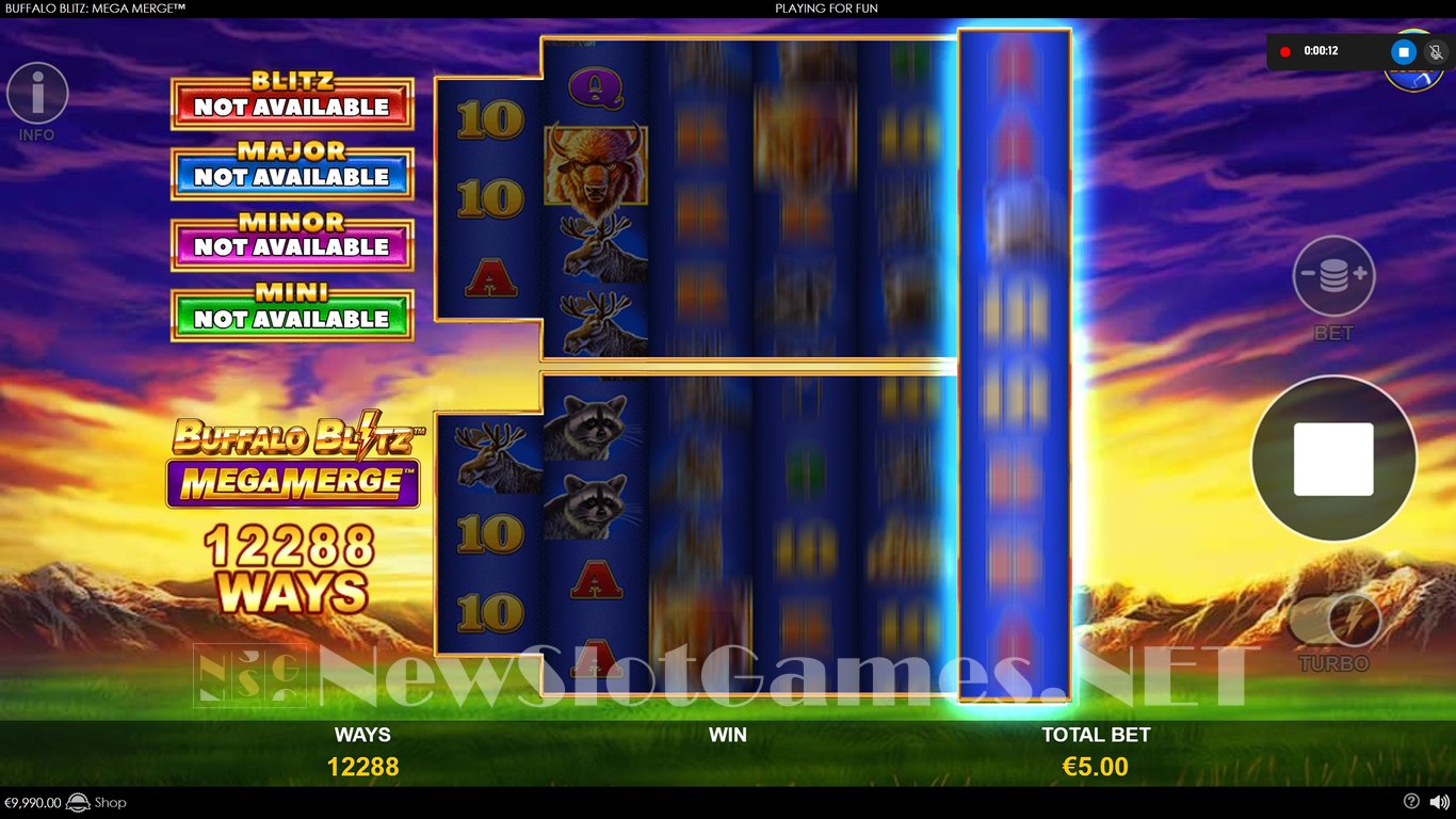 Buffalo Blitz Mega Merge Slot Slot Image in Demo - pic. 3