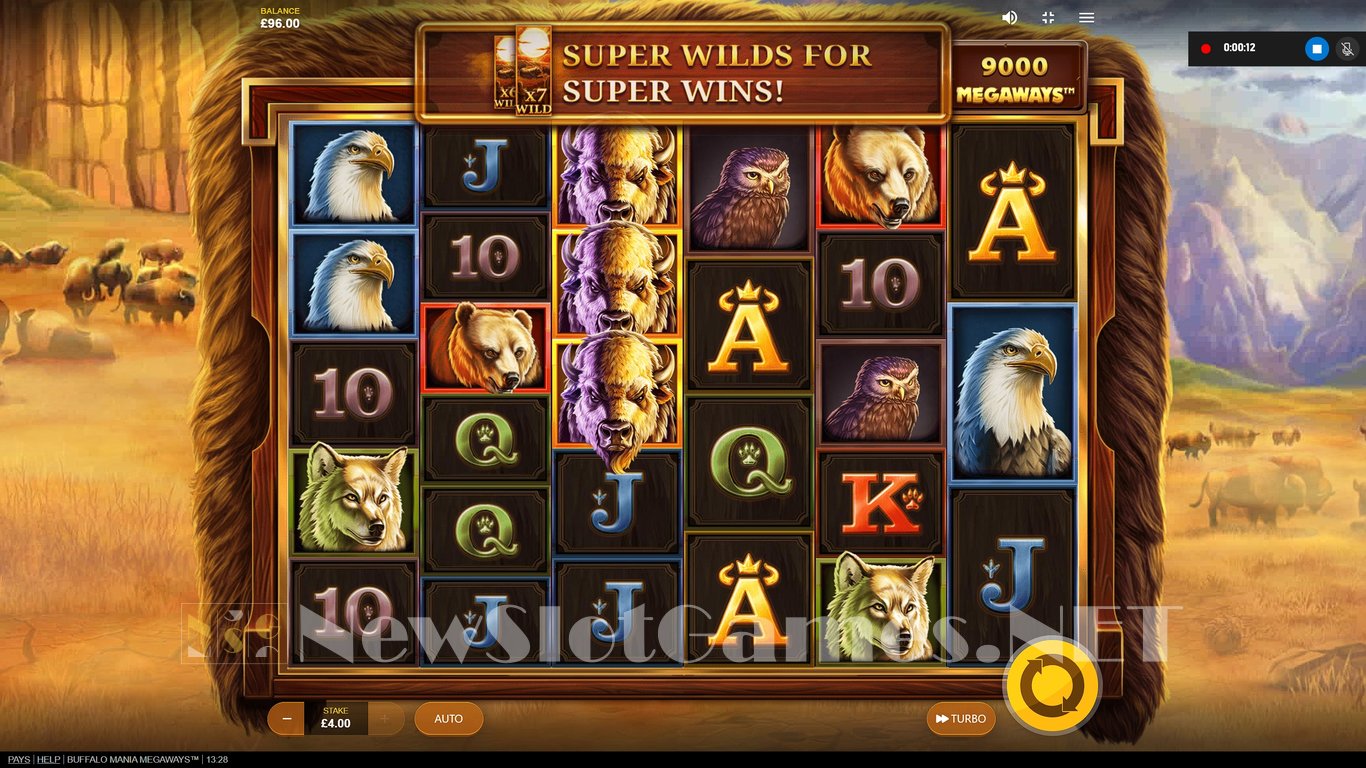 Buffalo Mania Megaways Slot Slot Image in Demo - pic. 2