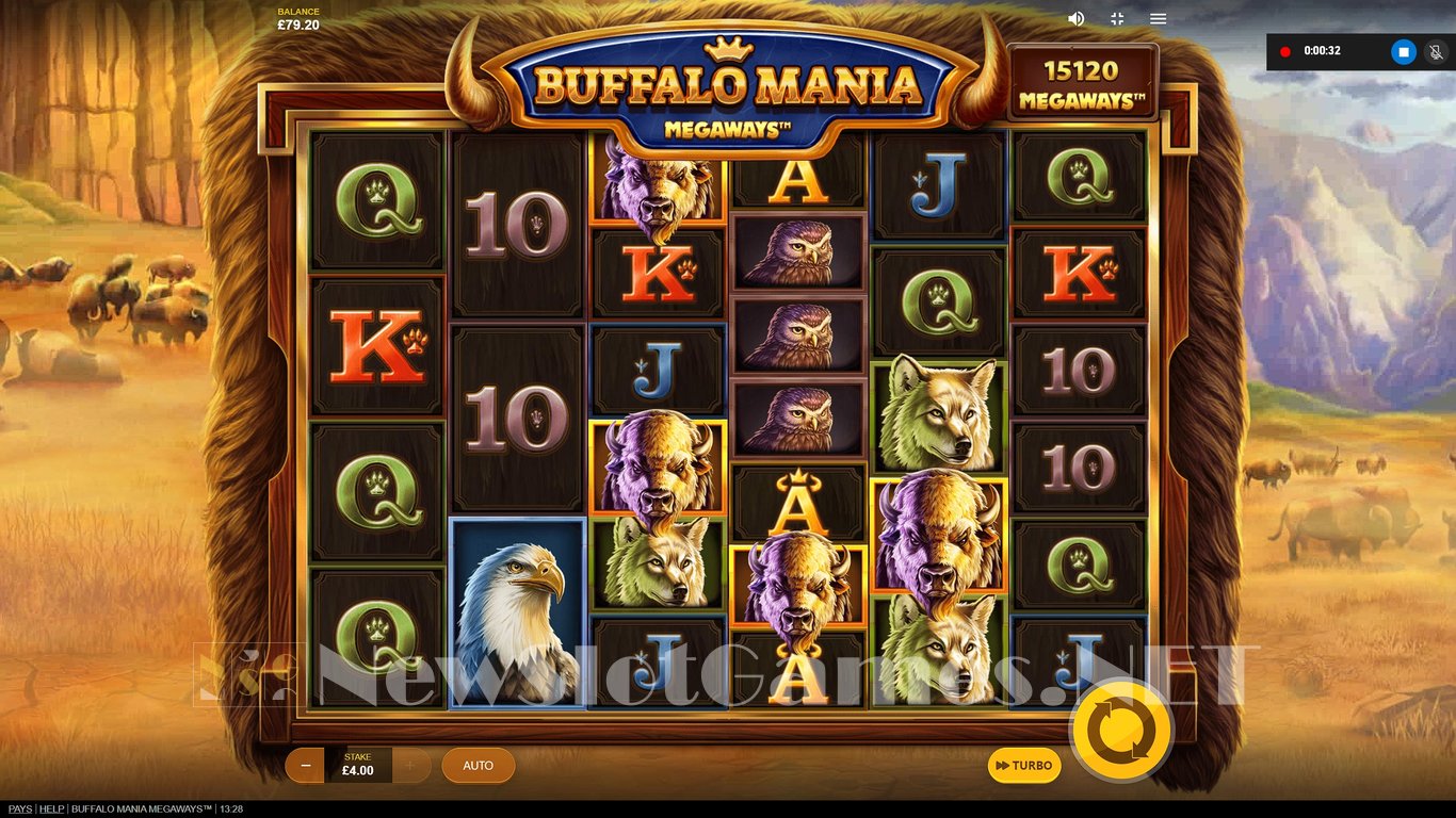 Buffalo Mania Megaways Slot Slot Image in Demo - pic. 4