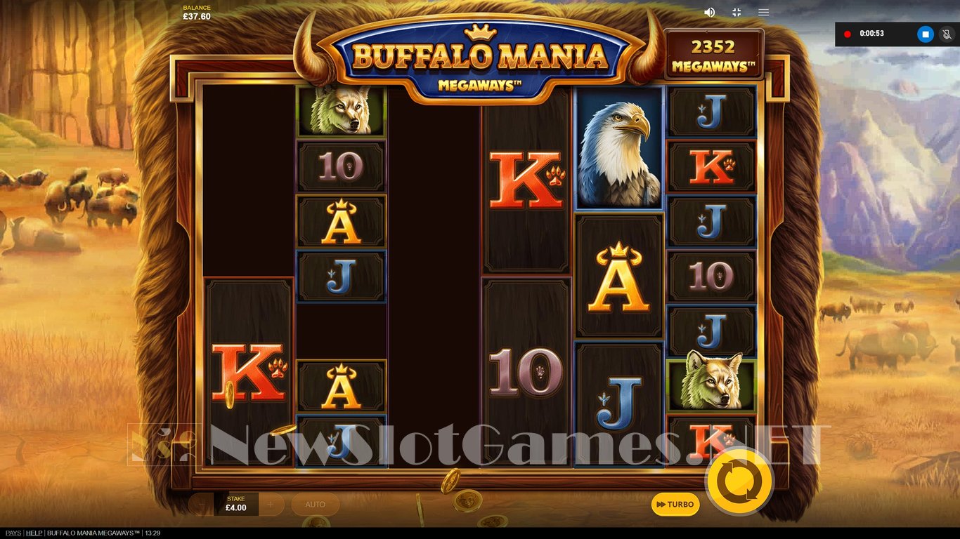Buffalo Mania Megaways Slot Slot Image in Demo - pic. 5