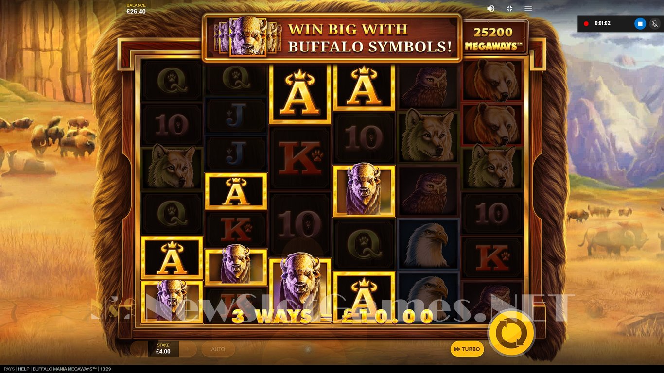 Buffalo Mania Megaways Slot Slot Image in Demo - pic. 6