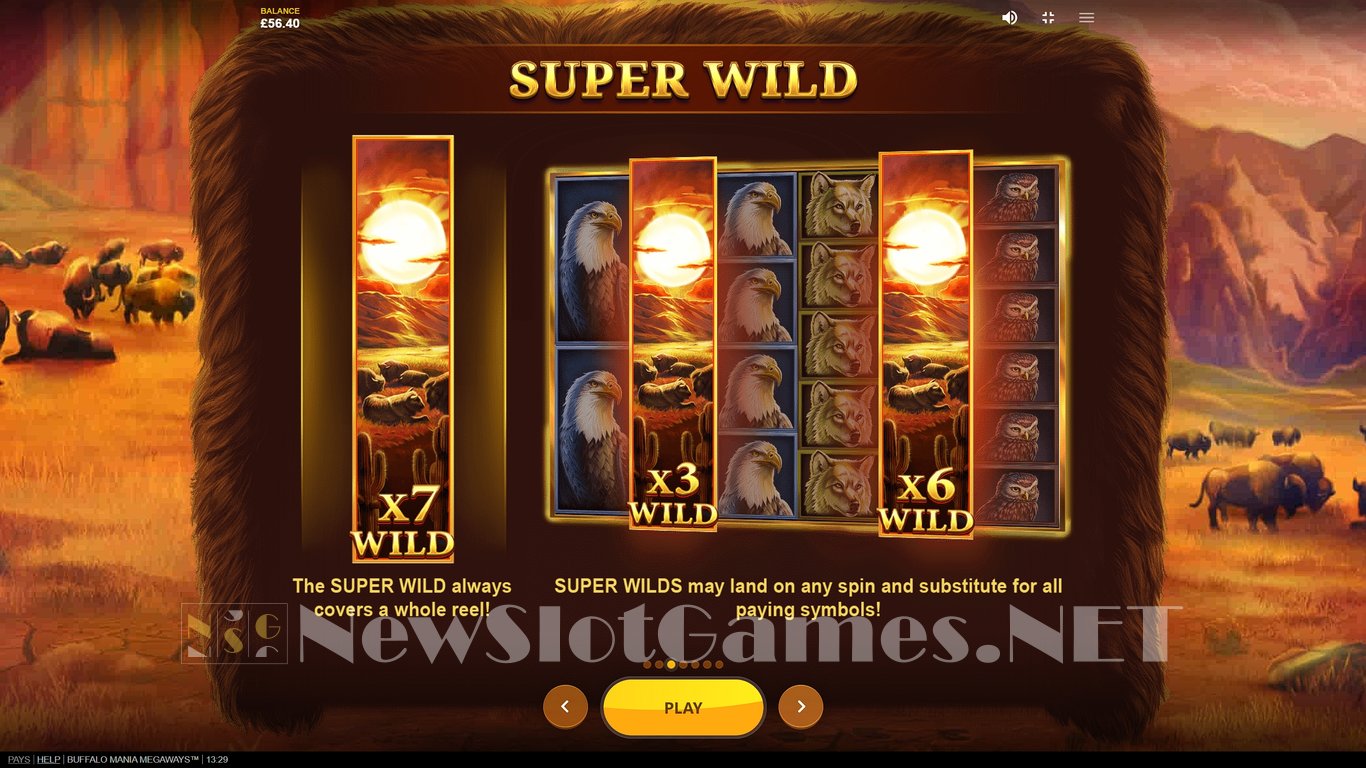 Buffalo Mania Megaways Slot Slot Image in Demo - pic. 8