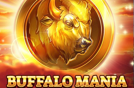 Buffalo Mania Megaways Slot Logo