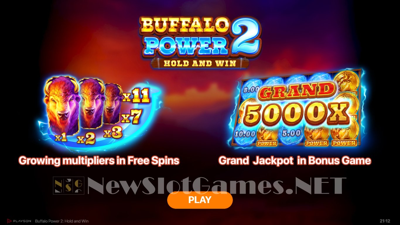 Buffalo Power 2 Slot Demo Image