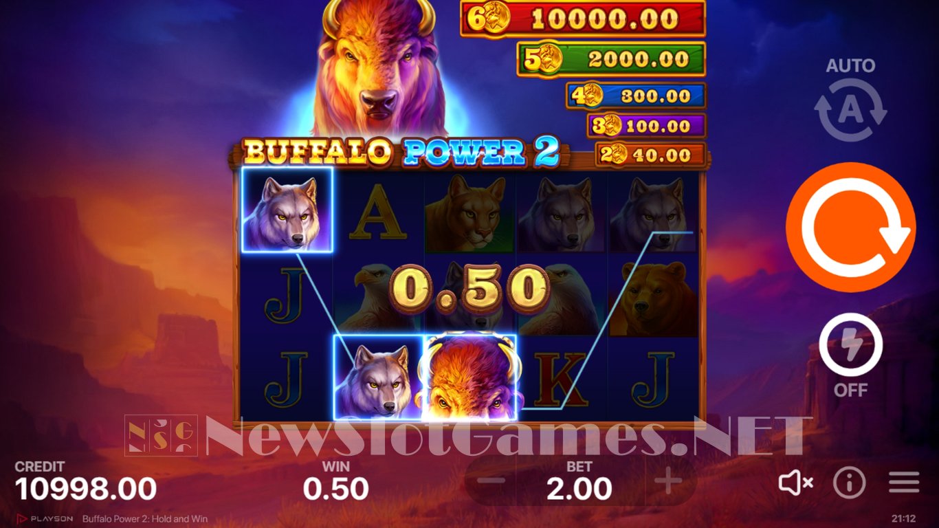 Buffalo Power 2 Slot Slot Image in Demo - pic. 2