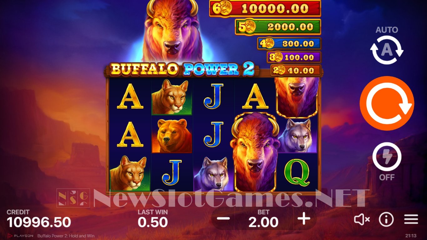 Buffalo Power 2 Slot Slot Image in Demo - pic. 3