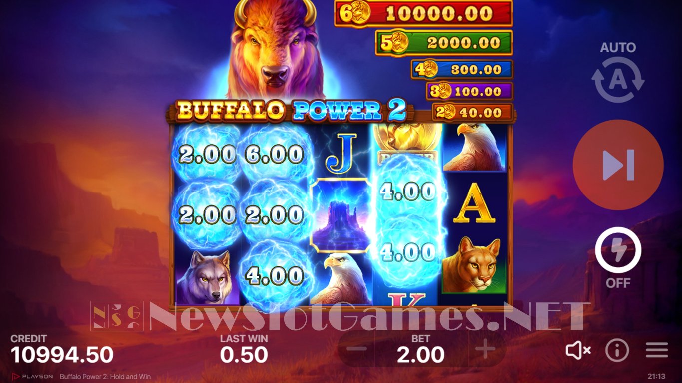 Buffalo Power 2 Slot Slot Image in Demo - pic. 4