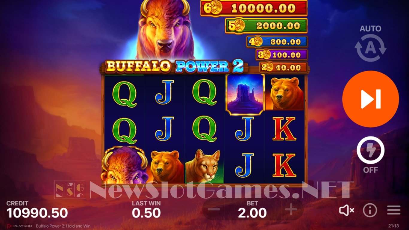 Buffalo Power 2 Slot Slot Image in Demo - pic. 5